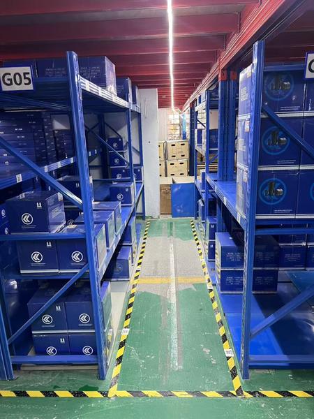 Guangdong Huimen Industrial Co., Ltd. linea di produzione del fabbricante