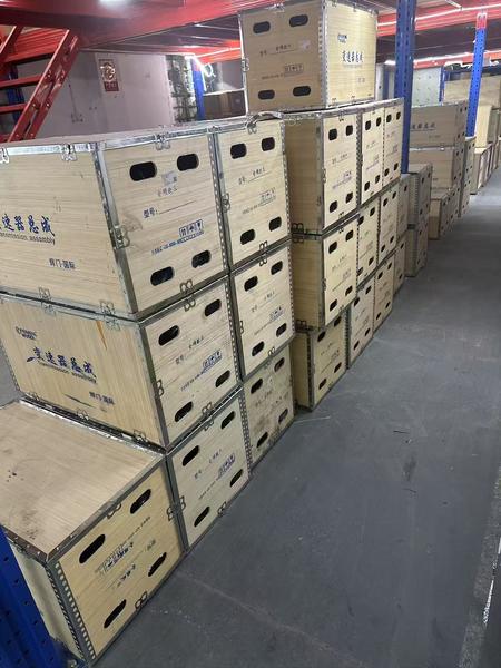 Guangdong Huimen Industrial Co., Ltd. linea di produzione del fabbricante