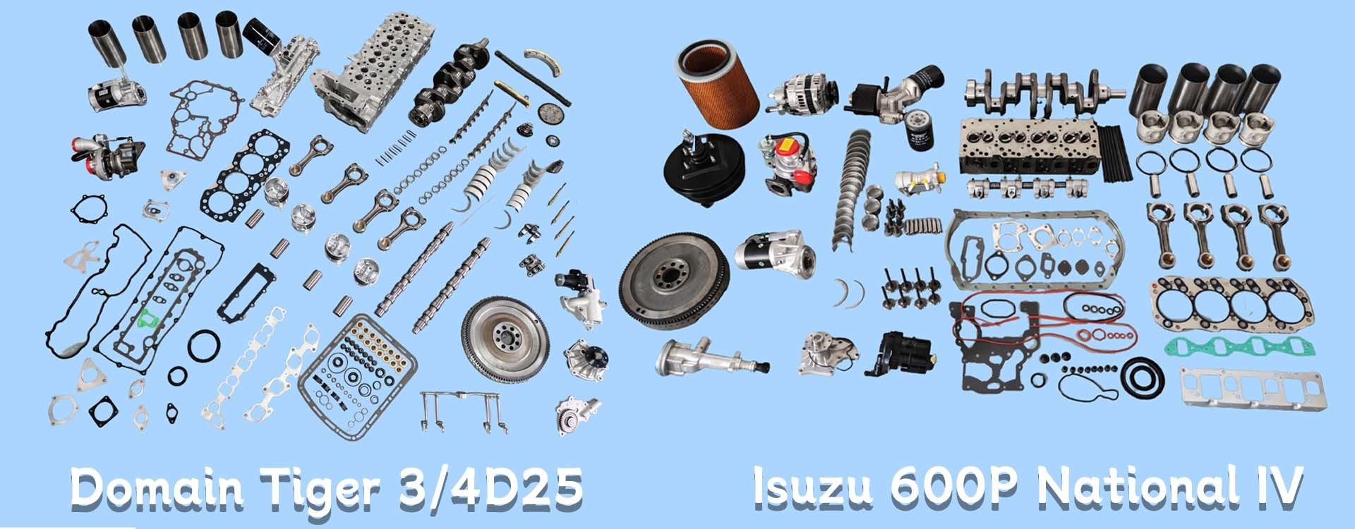 Qualità Parti del motore Isuzu fabbrica