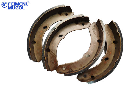 5-47110059 Calzature di frenata posteriori per autocarri Isuzu Parti di freno NKR55 4JB1 600P 8970350851 100P