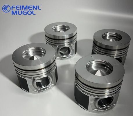 4 pezzi di pistoni + pin Isuzu NPR ELF NKR 4HG1 Isuzu Npr Parti motore 8971836660