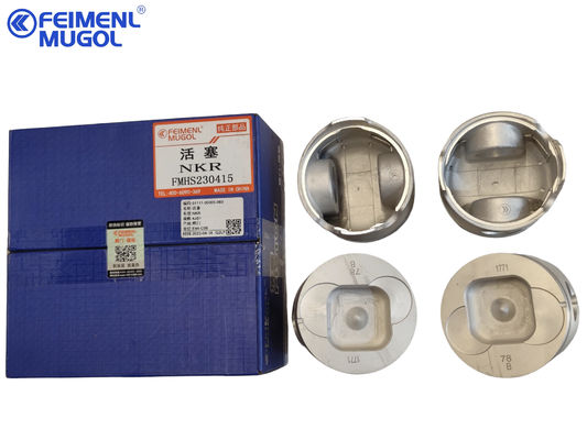JMC parti di pistoni 4JB1-111105005060 per camion cinese Jiangling FOTON JMC JBC ISUZU SUNRAY 4DA1 JX493 BJ493