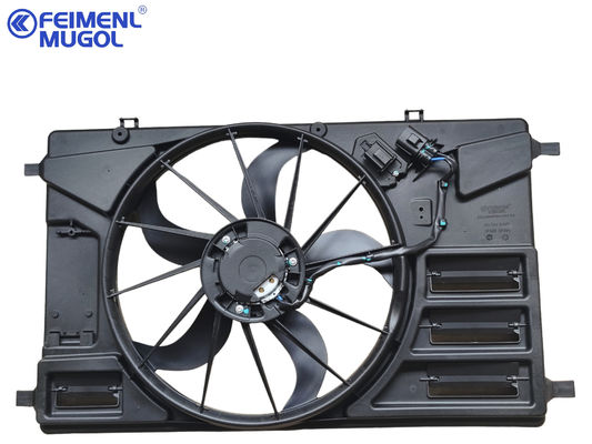 Assemblaggio di ventilatori per radiatori elettrici per FORD TRANSIT V348 2.2TDC BK21-8C607BB