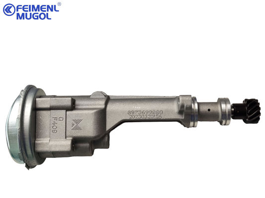Buon prezzo 8973699880 Parti motore Pompa di olio per camion Isuzu 600p 4kh1 Motore in linea