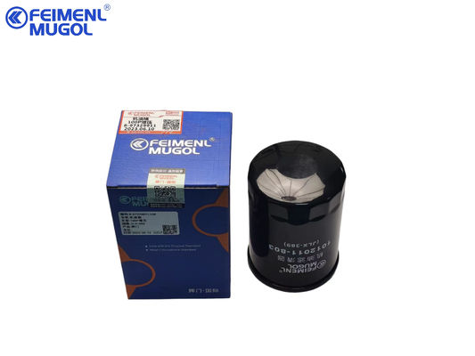 8-97329911 Elemento filtro olio 8973099270 Parti Isuzu D Max 4JA1 600P 4kh1 Motore