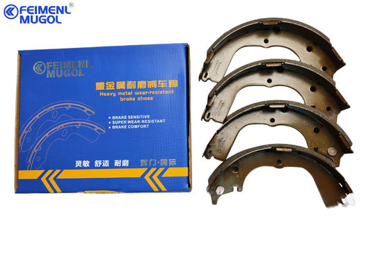 JMC1020 Ricambi per autoveicoli Scarpe di freno Camion cinese JMC1040 Ricambi per autocarri 493ZQ3/ZQ4/ZQ4A