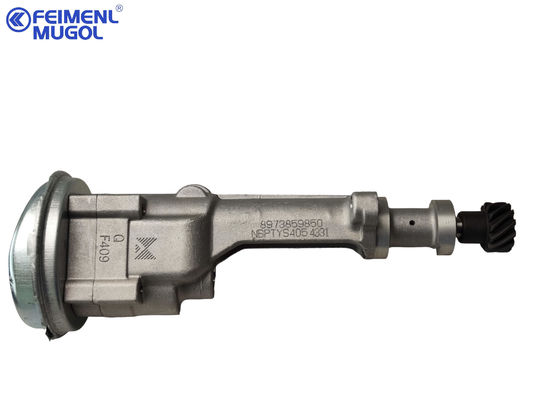 4JB1-TC1 Parti del motore Pompa dell'olio Isuzu Parti del sistema motore 8973859850
