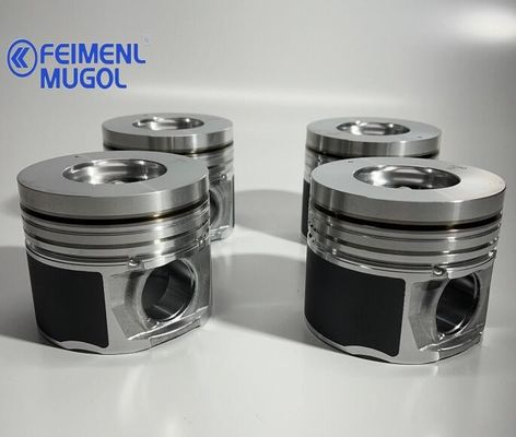 4 pezzi di pistoni + pin Isuzu NPR ELF NKR 4HG1 Isuzu Npr Parti motore 8971836660