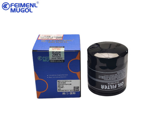 1012160TA Filtro di olio per motore per camion Isuzu NKR NHR 4JB1 Parti del sistema del carburante per auto