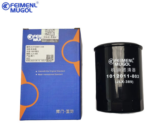 897329911 8-97329911-0 Isozu filtro dell'olio per motore Isozu camion 600p 4kh1