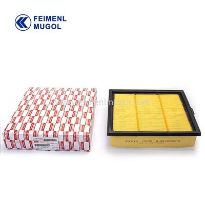 8-98140266-0 8981402660 Filtro d'aria di cabina Assemblaggio di autocarri Isuzu Ricambi