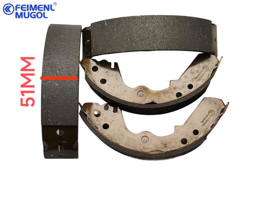 ISUZU TFR Ricambi per autoveicoli Calzature per freni Parti di sistema di freni per auto 8-94479706 8-94479706-0
