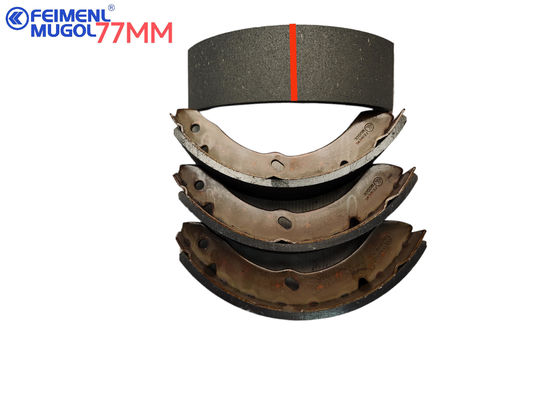 5-47110059 5471100590 Ricambi per autoveicoli Scarpe di freno per camion ISUZU NKR 100P
