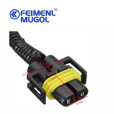 H11 Armatura di cablaggio Sottili Indicatori a LED di filo Interruttore di luce di nebbia Armatura di filo 1x GREAT WALL Hover M4
