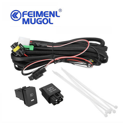 H11 Armatura di cablaggio Sottili Indicatori a LED di filo Interruttore di luce di nebbia Armatura di filo 1x GREAT WALL Hover M4