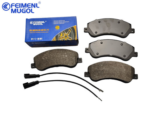 Pad di freno per auto Pad di freno a disco in ceramica Per HAVAL grande pickup WEY Tank300 / PAO 2020 2021 QF277 3501119XPW01A