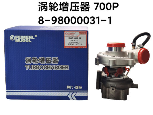 4HK1 Turbocompressore 8-98000031-HM Per ISUZU/700P Parti del sistema del motore del camion