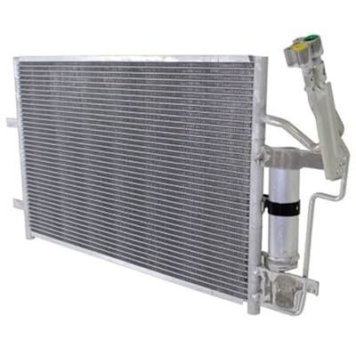 Condensatore per autoveicoli in alluminio per QINGLING 600P