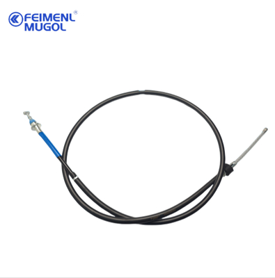 Cable di freno a mano sinistro posteriore originale 3508500DB5-HM per JMC Baodian 4D30, 2020mm costruito per un adattamento OEM accurato e una frenata affidabile.