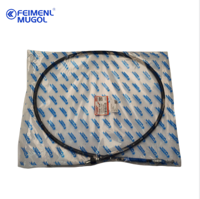 Cable di freno a mano sinistro posteriore originale 3508500DB5-HM per JMC Baodian 4D30, 2020mm costruito per un adattamento OEM accurato e una frenata affidabile.
