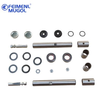 Kit di riparazione fusello dello sterzo originale per NKR – Boccola metallica doppia per EHN1-3140-AA2