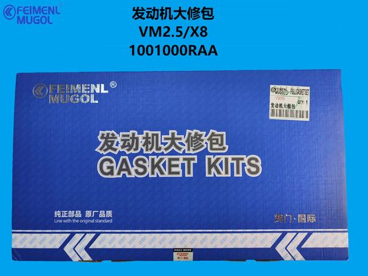 Buon prezzo 1001000RAA Complete Engine Overhaul Solution – Designed for VM 2.5 Diesel / JMC X8 in linea