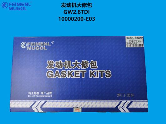 qualità 10000200-E03 OEM Engine Overhaul Kit – Designed for GW2.8TDI Turbo Diesel fabbrica