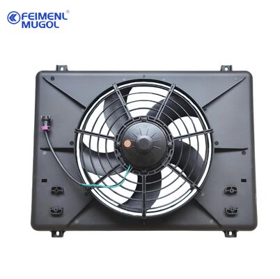 Buon prezzo Ventilatore di raffreddamento elettrico di ricambio originale 8100032-801 per Isuzu 100P / 600P, fabbricato per soddisfare le specifiche originali della fabbrica con un montaggio perfetto. in linea