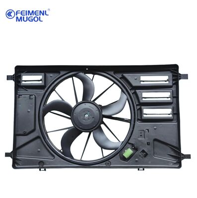 Buon prezzo Ventilatore di raffreddamento elettrico a lame singole BK21-8C607BB ad alte prestazioni per applicazioni diesel Ford V362, progettato per fornire un'efficiente dissipazione del calore. in linea