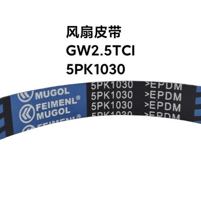 Buon prezzo Cinghia di ricambio originale 1307012-E09 per Great Wall 2.5TCI prodotta secondo le specifiche originali di fabbrica. in linea