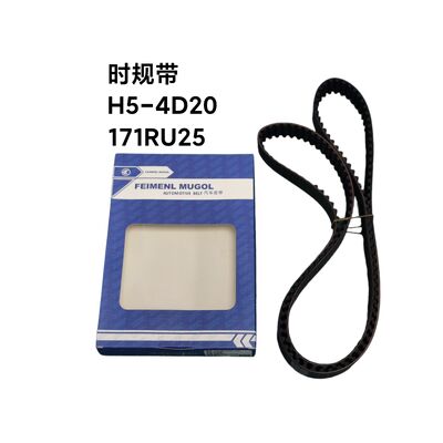 Buon prezzo Cinghia di distribuzione ad alte prestazioni 171RU25 1021013A-ED01 OEM per Great Wall Haval H5 4D20, progettata per garantire un'accurata sincronizzazione e una lunga durata. in linea