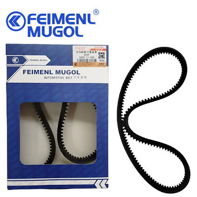 Buon prezzo High-Performance 6320 Drive Belt 8-97085131 OEM per Isuzu 600P Power Steering Systems, progettato per garantire un funzionamento affidabile in linea