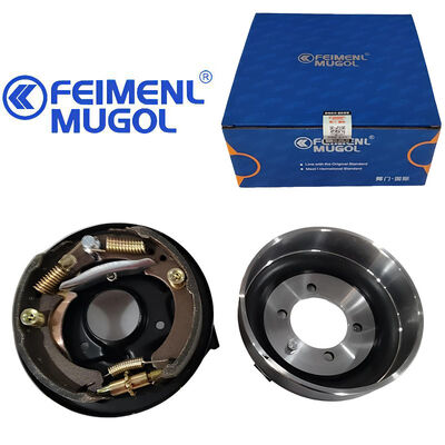 Buon prezzo Precision-Engineered 8-94378401 OEM Brake Drum Assembly per Isuzu NHKR, offrendo prestazioni stabili e costanti. in linea