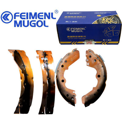 Buon prezzo Scarpe Freno Posteriori OEM 8-94340026 per Isuzu TFR Pickup e Modelli di Autocarri Leggeri, costruite per resistere a carichi elevati e condizioni di guida continue. in linea