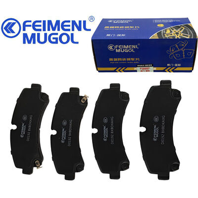 Buon prezzo Scarpe freno posteriori Premium KD0192 MC19-2M008-BA OEM per modelli Ford V348 2.2 a ruota doppia, progettate per prestazioni di frenata heavy-duty e sicurezza migliorata. in linea
