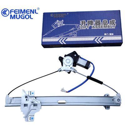 Buon prezzo Forte e resistente regolatore del finestrino posteriore destro 6204200-K00-AJ per SUV Haval Due pin non anti-picchetto Tipo piede corto per condizioni di utilizzo pesanti in linea