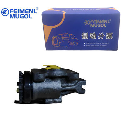 Buon prezzo 3501330-10 cilindro della ruota del freno anteriore destro per camion Isuzu 100P, funzionamento costante e affidabile. in linea