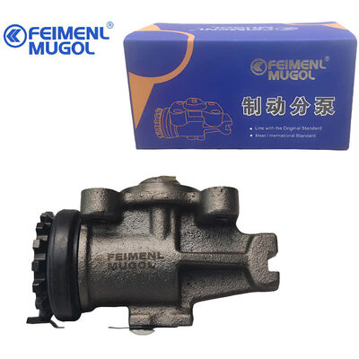 Buon prezzo 3501030-815 cilindro della ruota freno anteriore sinistra senza valvola sanguinante per Isuzu 600P, ideale per officine e servizio di flotta. in linea