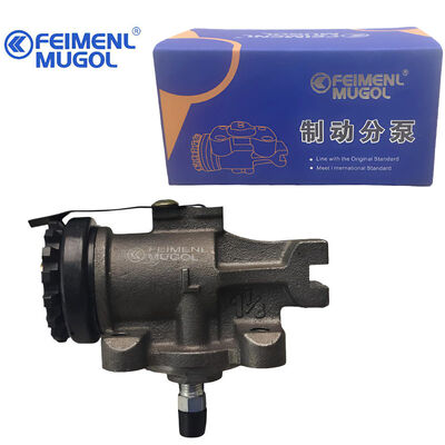 Buon prezzo cilindro della ruota di frenatura posteriore sinistra ad alte prestazioni con valvola sanguinante 3501040-815 per Isuzu 600P, produzione idraulica stabile e frenata affidabile. in linea