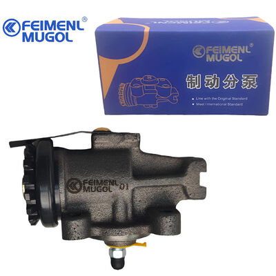 Buon prezzo Di qualità superiore 3501340-815 cilindro della ruota del freno posteriore destro per Isuzu 600P con valvola sanguinante, costruito per funzionare e durare. in linea