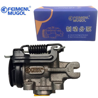 Buon prezzo Silindro della ruota del freno anteriore sinistro di tipo 28.57-29.2 3501030-L10PA per camion Isuzu 600P Euro 5, funzionamento coerente e affidabile. in linea