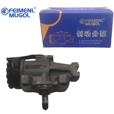 Buon prezzo 3501340-10 OEM standard cilindro della ruota del freno posteriore anteriore destra per Isuzu NHKR con valvola sanguinante costruito con valvola sanguinante per un'efficiente manutenzione e sicurezza dei freni in linea