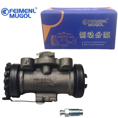 Buon prezzo Cilindro della ruota del freno anteriore destro posteriore 350233010 ad alta resistenza per Isuzu NHKR, resistente alla corrosione e di lunga durata. in linea