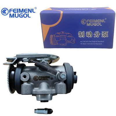 Buon prezzo Conformità EN1-3004-FA-02 Autoreguardante cilindro ruota freno anteriore sinistra per JMC Kaiyun & Shunda Pressione di consegna, migliorato la sicurezza di guida. in linea