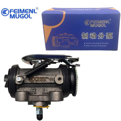 qualità cilindro della ruota di frenatura anteriore destra JX1060-3501040C per JMC New Shunda Euro 5 con sistema di regolazione automatica e valvola sanguinante per prestazioni di frenatura affidabili. fabbrica