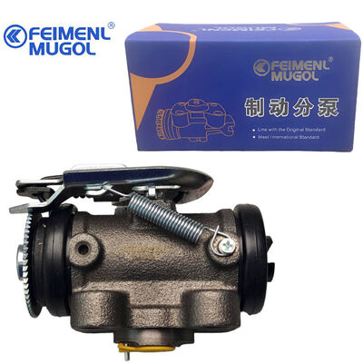Buon prezzo Ingegneria avanzata auto-regolabile cilindro del tamburo del freno posteriore sinistro JX1060-3502040B per JMC New Shunda Euro 5 fornendo una risposta al freno forte e costante. in linea
