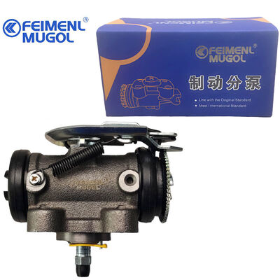 Buon prezzo Durevole JX1060-3502050B Cilindro a tamburo freno anteriore destro autoregolante per JMC New Shunda Euro 5 con valvola di spurgo, progettato per una lunga durata. in linea