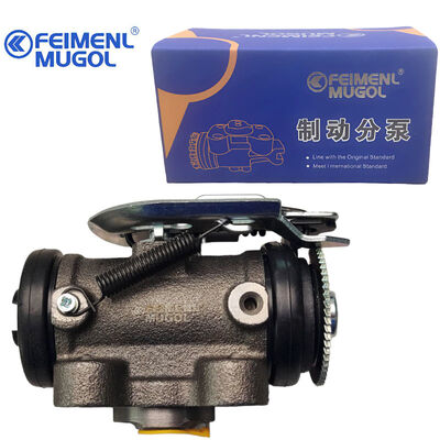 Buon prezzo Funzionamento liscio auto-regolamento ruota di frenata posteriore sinistra senza valvola sanguinante JX1060-3502060B per JMC New Shunda Euro 5 con risposta idraulica e efficienza costanti. in linea