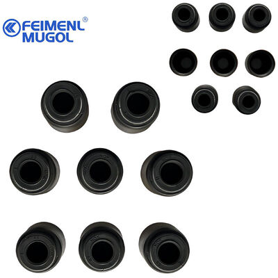 Buon prezzo Professional Aftermarket 8-97120307 Valve Stem Oil Seal Set di 8 pezzi per ISUZU NKR per la manutenzione del motore. in linea