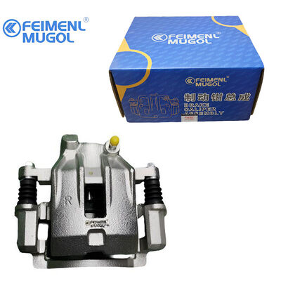 Buon prezzo Cost-Effective 41000-57G08 OEM Replacement Front Right Brake Caliper per Nissan D21 Single Piston 2WD. in linea